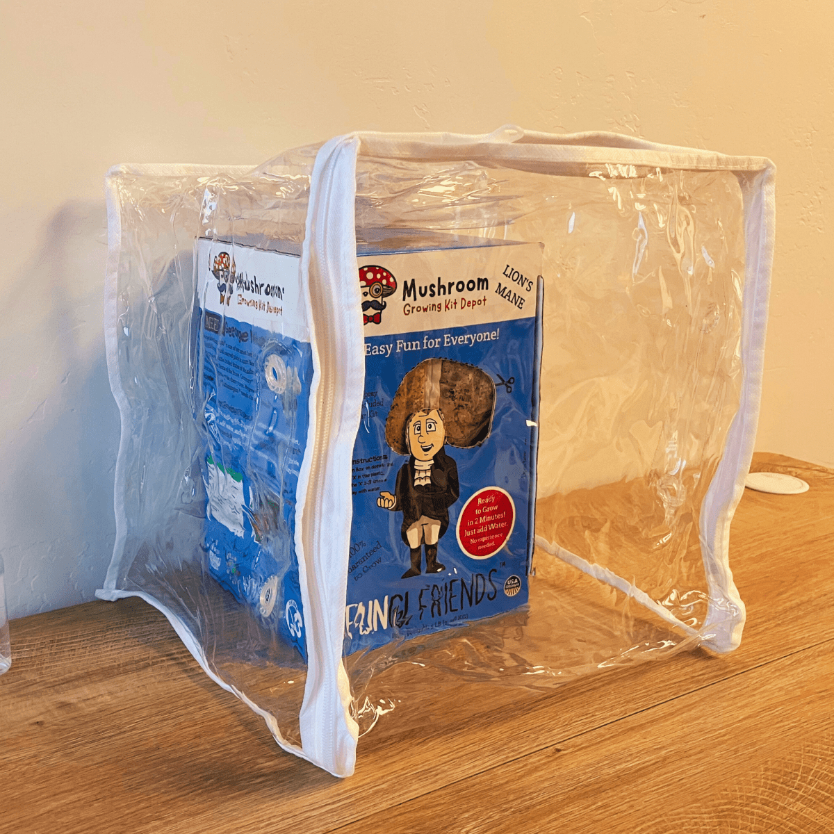 George Mushington - Lion's Mane Mushroom Grow Kit