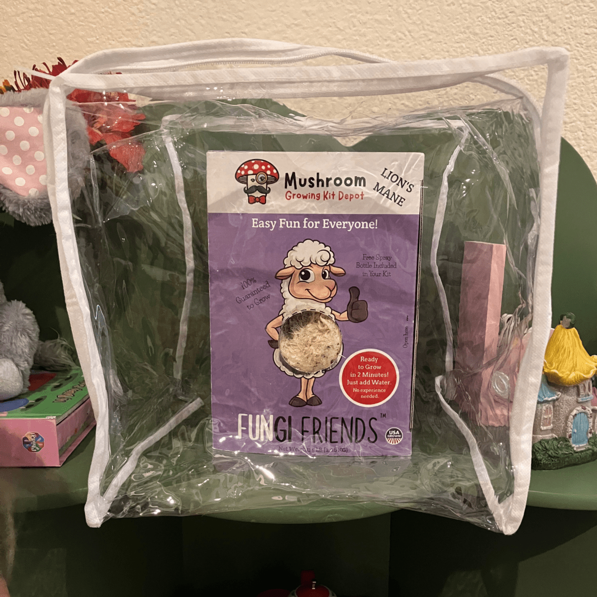 Lil Musheep - Lion's Mane Mushroom Grow Kit